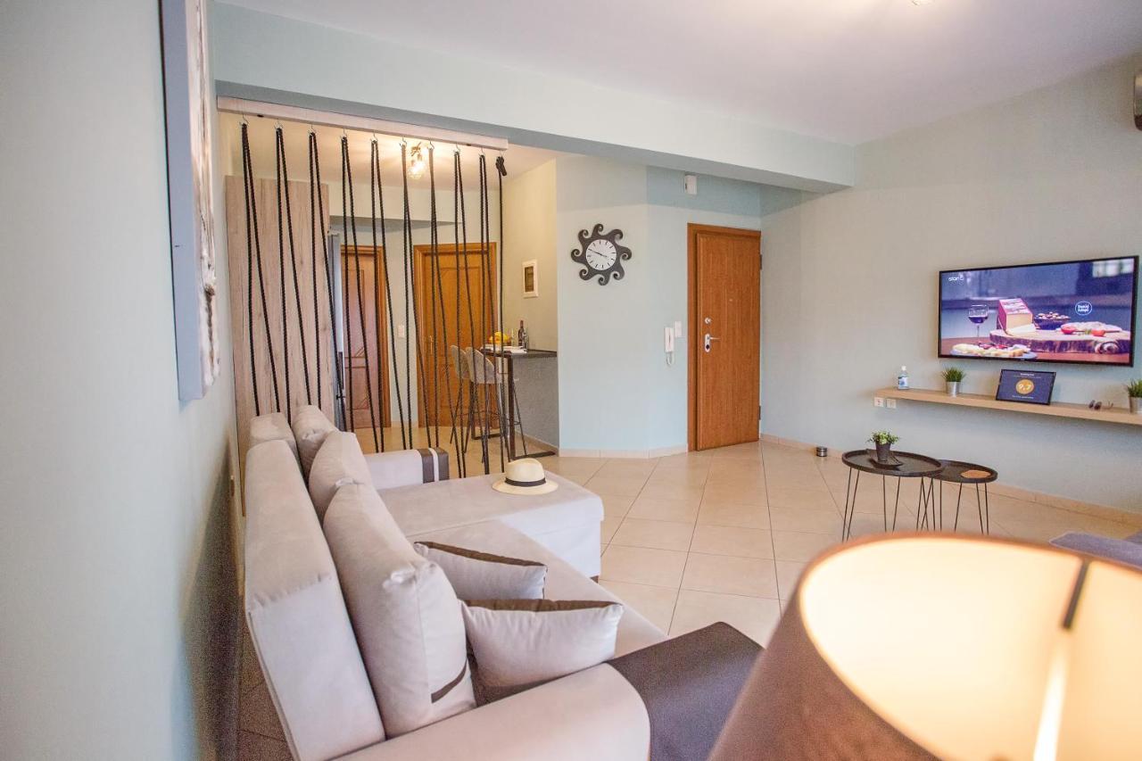 Joy Cozy Apartment Nea Iraklitsa Экстерьер фото