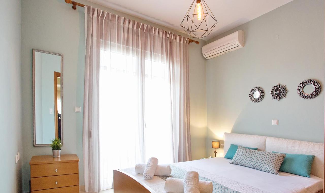 Joy Cozy Apartment Nea Iraklitsa Экстерьер фото