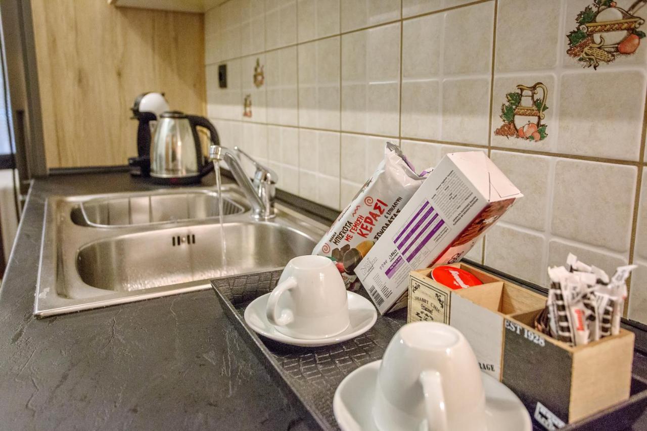 Joy Cozy Apartment Nea Iraklitsa Экстерьер фото