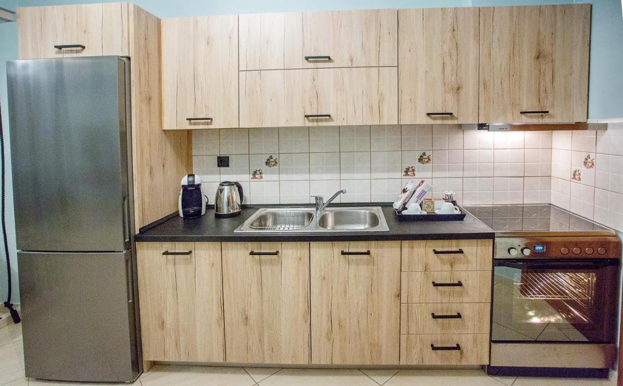 Joy Cozy Apartment Nea Iraklitsa Экстерьер фото