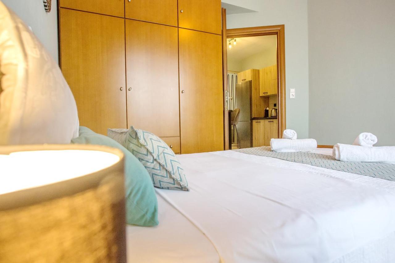 Joy Cozy Apartment Nea Iraklitsa Экстерьер фото