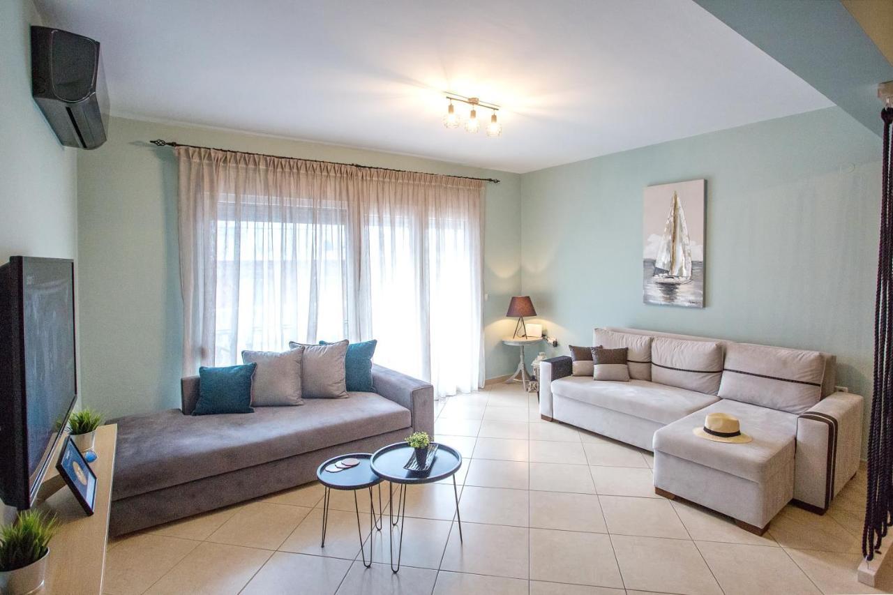 Joy Cozy Apartment Nea Iraklitsa Экстерьер фото