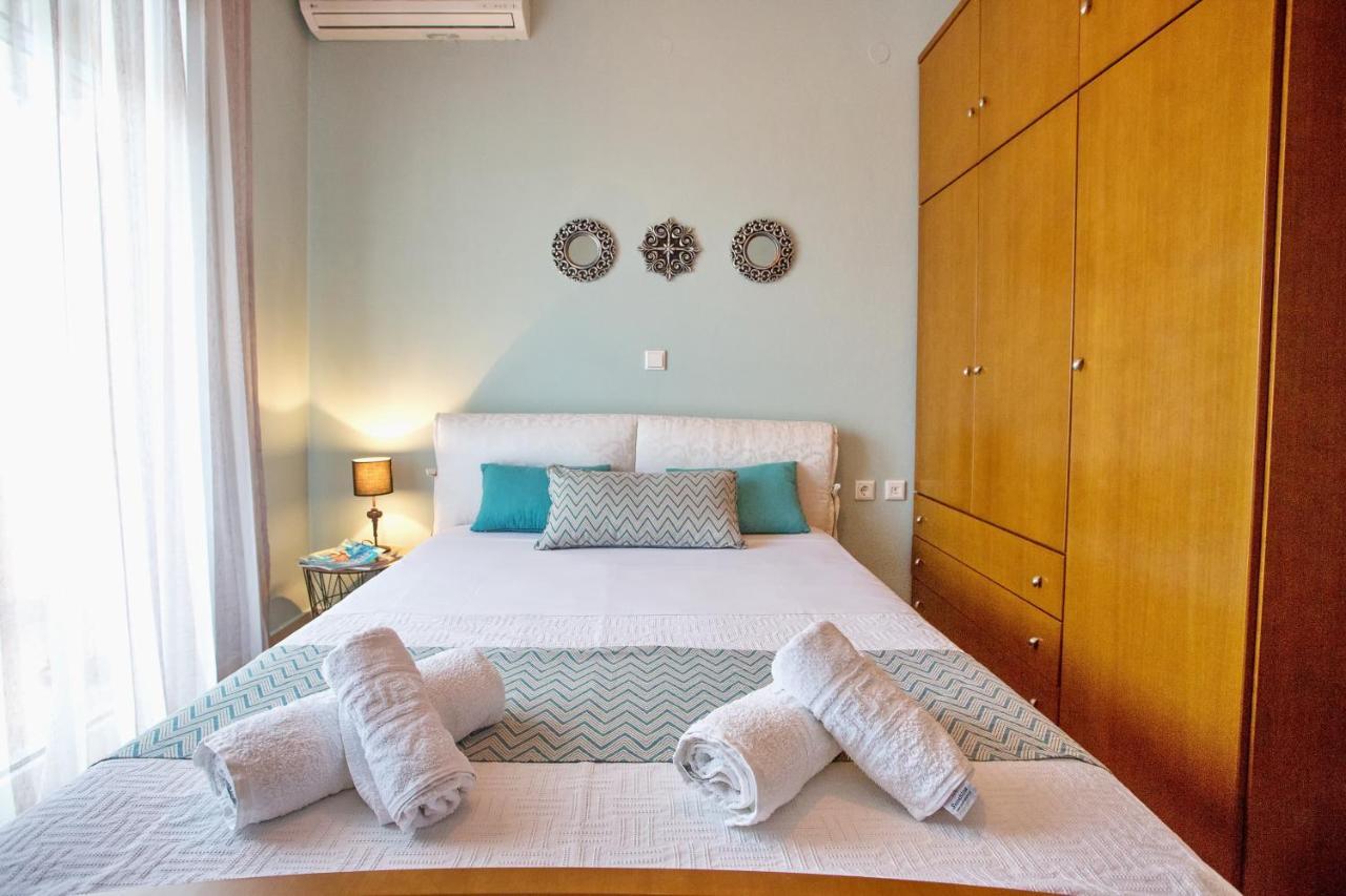 Joy Cozy Apartment Nea Iraklitsa Экстерьер фото