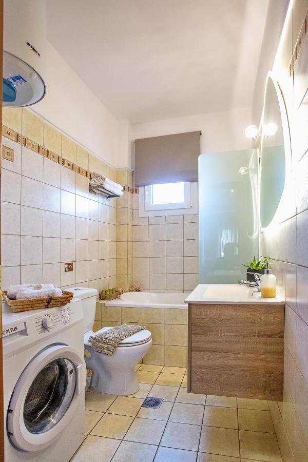 Joy Cozy Apartment Nea Iraklitsa Экстерьер фото