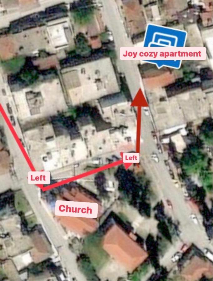Joy Cozy Apartment Nea Iraklitsa Экстерьер фото
